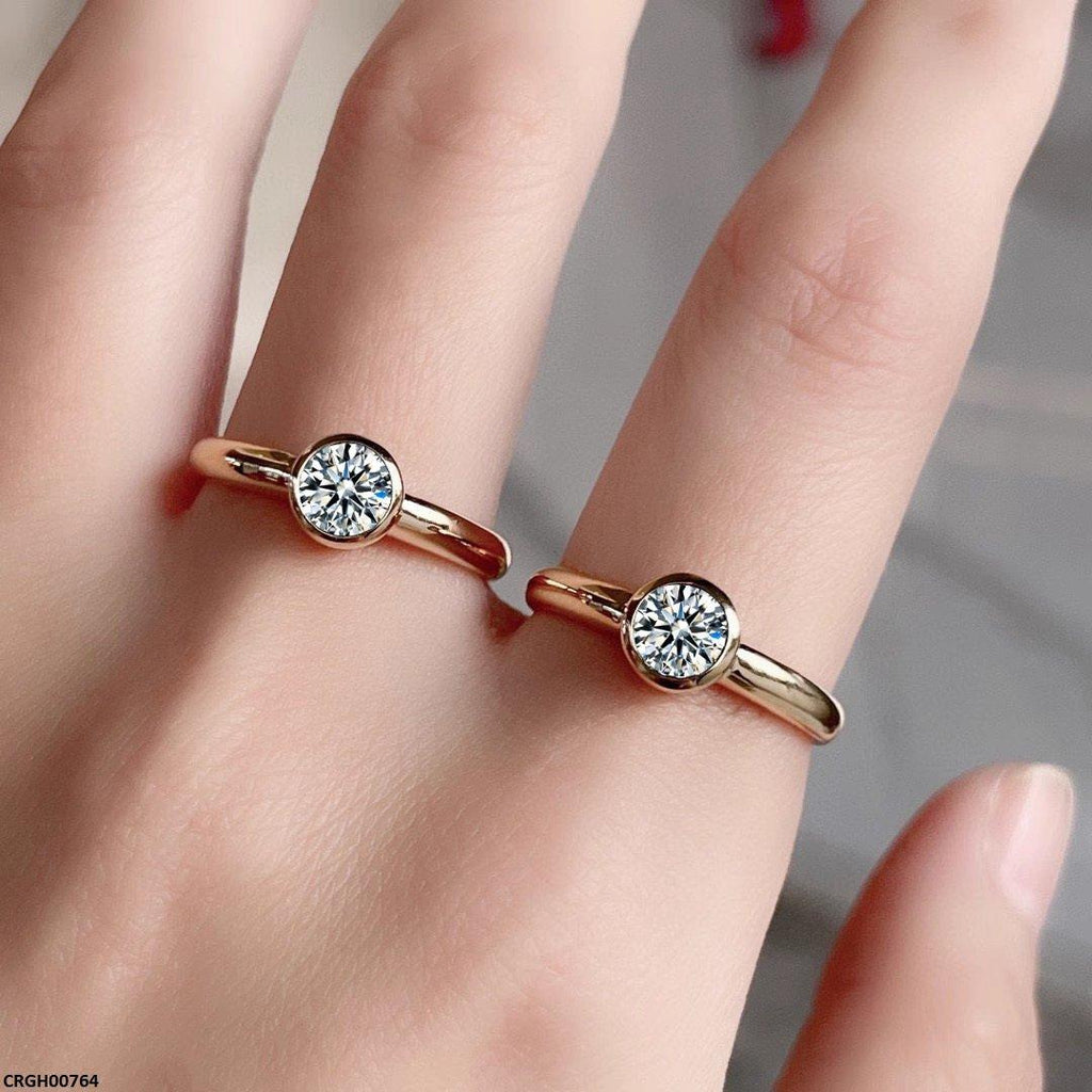 Round Stone Ring