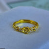 Flower Ring Adjustable