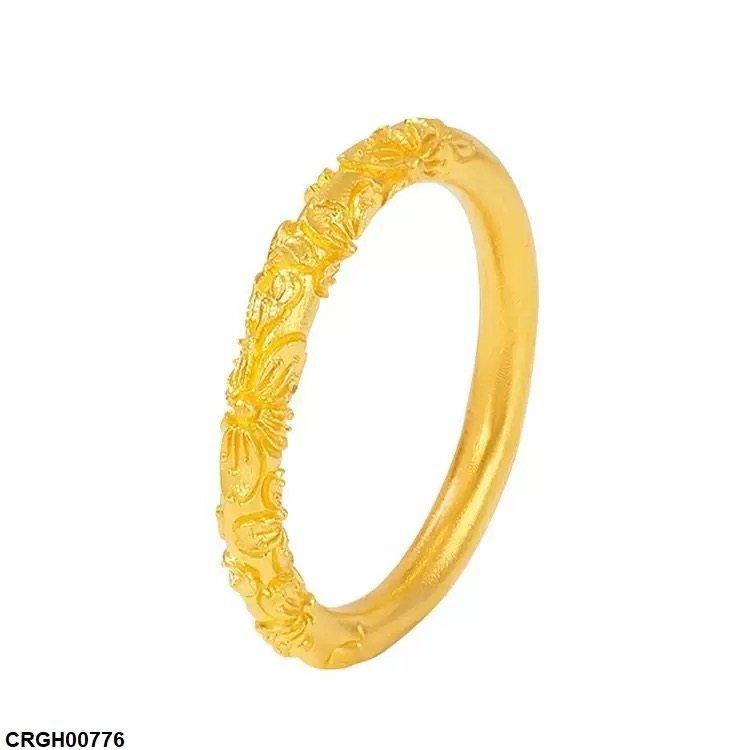 Round Flower Ring
