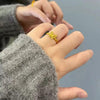 Double Butterfly Ring Adjustable
