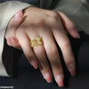 Round Chain Ring Adjustable