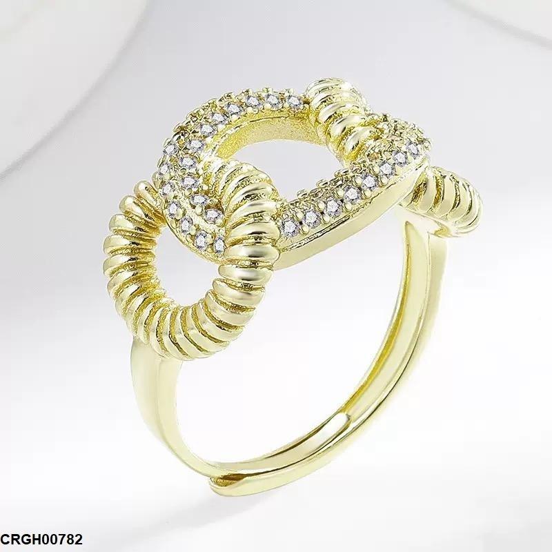 Round Chain Ring Adjustable