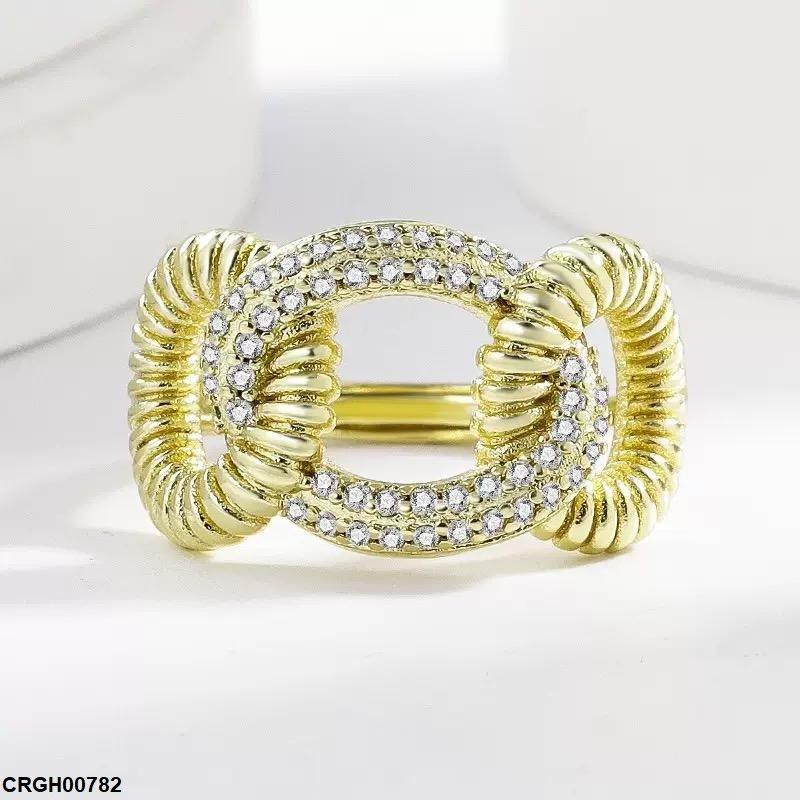 Round Chain Ring Adjustable