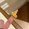 Flower Ring Adjustable