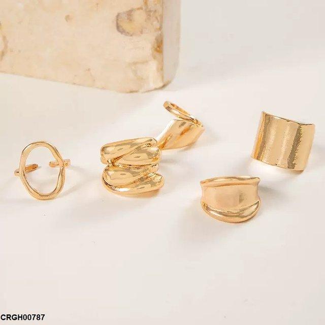 5 Midi Rings