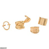 5 Midi Rings