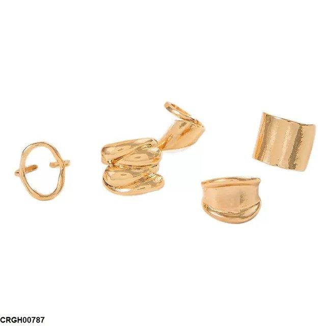 5 Midi Rings