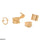 5 Midi Rings