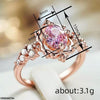 Oval Crown Ring