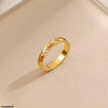 Cut Pattern Ring