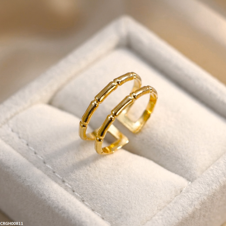 Stainless Steel Double Layer Ring Adjustable