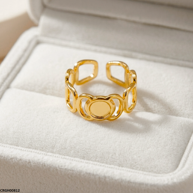 Stainless Steel Oval/Square Ring Adjustable