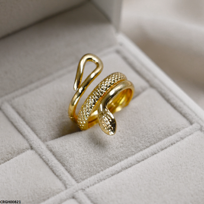 Snack Stainless Steel Ring Adjustable