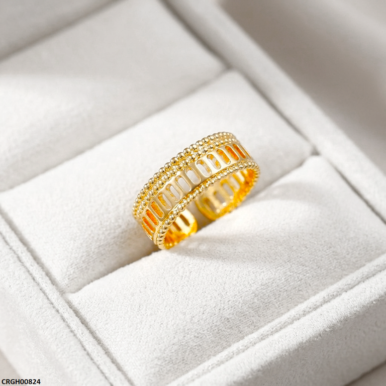 Stainless Steel Round Ring Adjustable