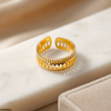 Stainless Steel Round Ring Adjustable