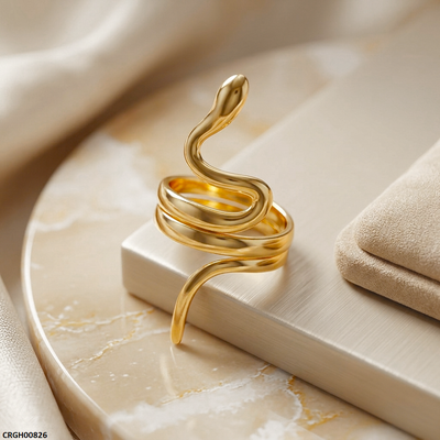 Stainless Steel Snack Ring Adjustable