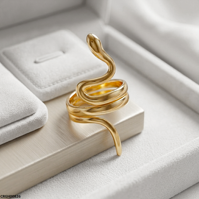 Stainless Steel Snack Ring Adjustable