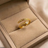 Snack Stainless Steel Ring Adjustable