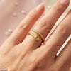 Snack Stainless Steel Ring Adjustable