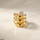Triple Layer Stainless Steel Ring Adjustable
