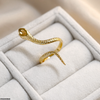 Snack Stainless Steel Ring Adjustable