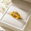 Stainless Steel Link Round Ring