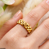 Stainless Steel Link Round Ring