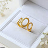 Stainless Steel Oval Ring