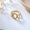 Stainless Steel Oval Ring