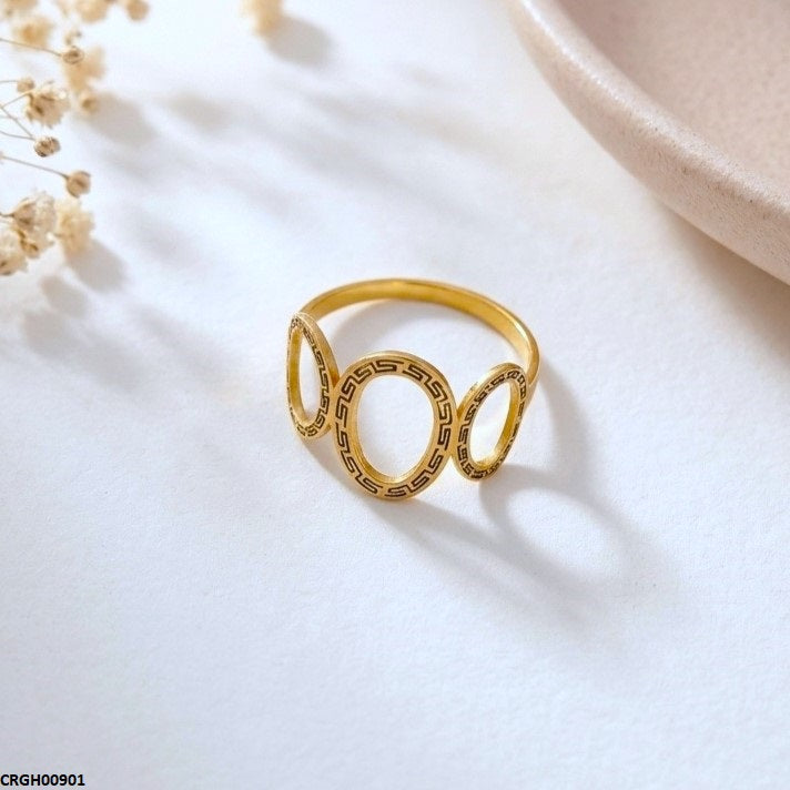 Stainless Steel Oval Ring