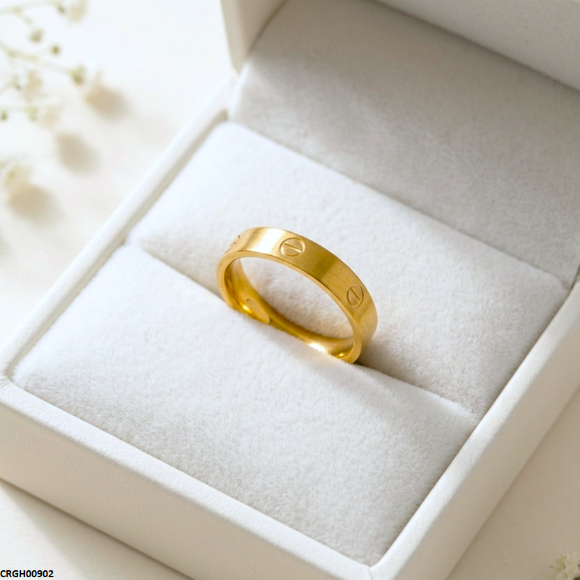 Stainless Steel Round Ring