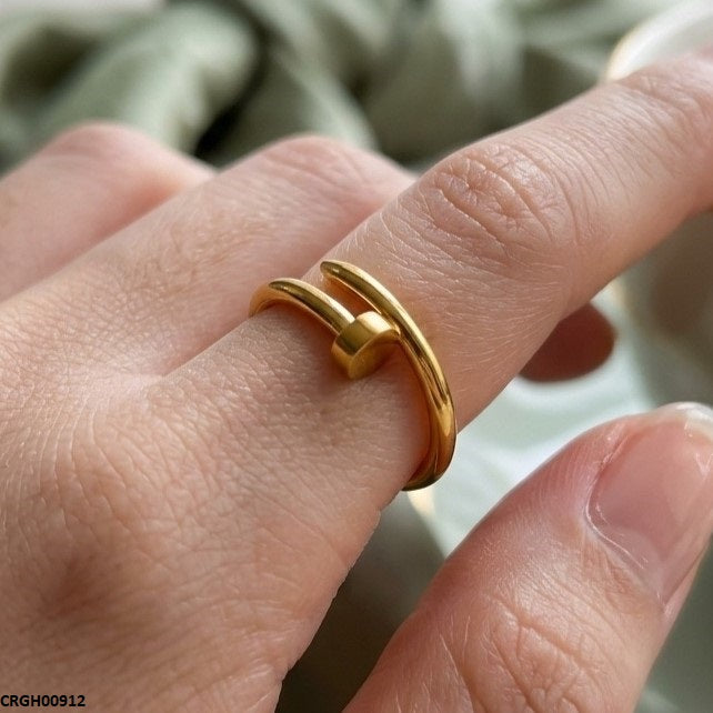 Stainless Steel Round Ring