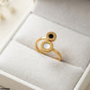 Stainless Steel Double Round Ring