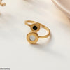 Stainless Steel Double Round Ring