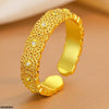 Round Flower Ring Adjustable