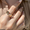 Butterfly Adjustable Ring