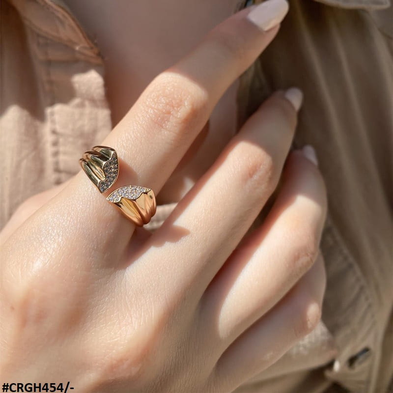 Butterfly Adjustable Ring