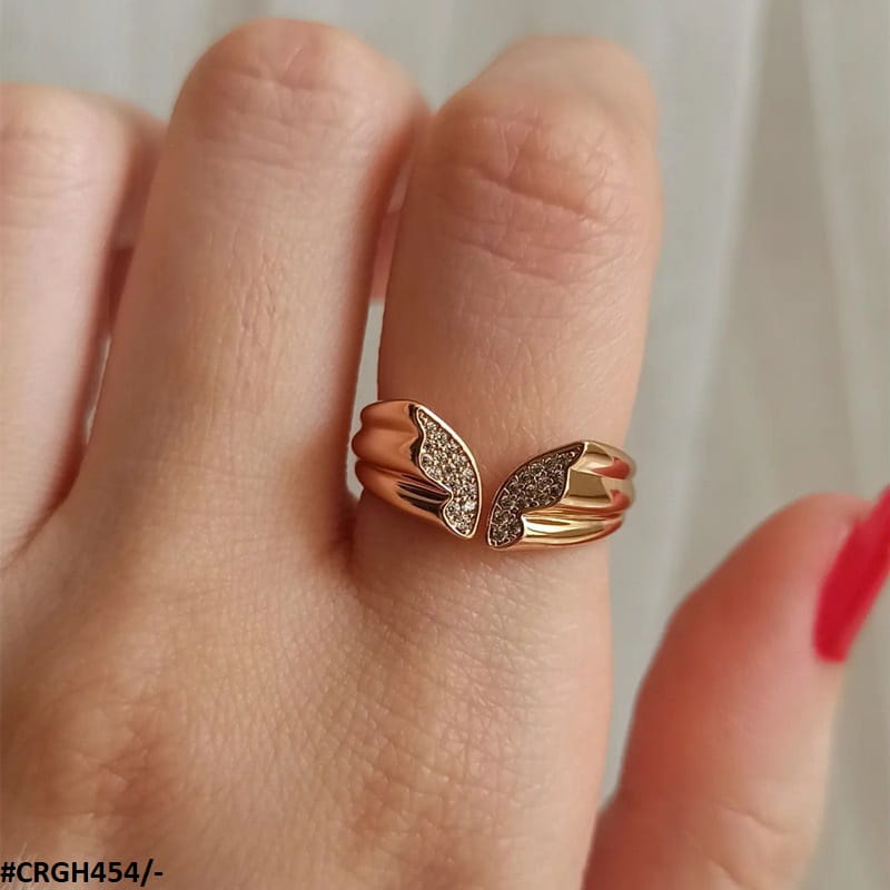 Butterfly Adjustable Ring