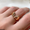 Butterfly Adjustable Ring