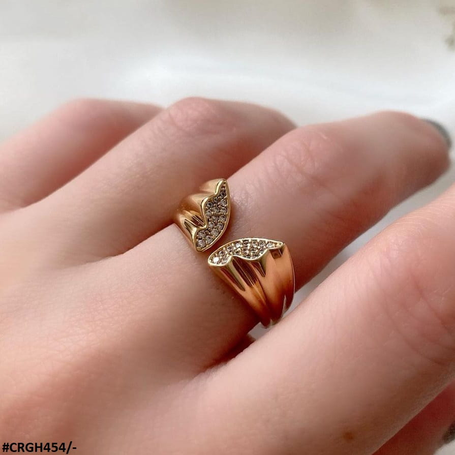 Butterfly Adjustable Ring