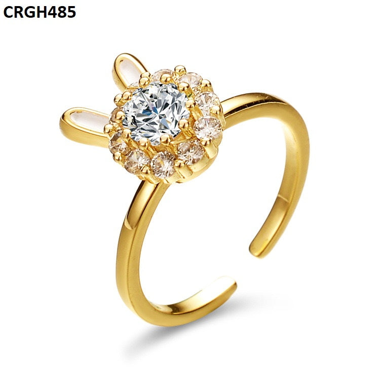 Rabbit Ear Adjustable Ring