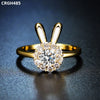 Rabbit Ear Adjustable Ring