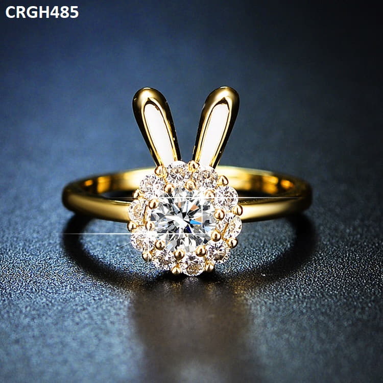 Rabbit Ear Adjustable Ring