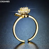 Rabbit Ear Adjustable Ring