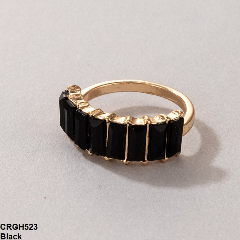Baguette Layered 7 Size Ring