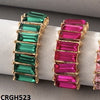 Baguette Layered 7 Size Ring