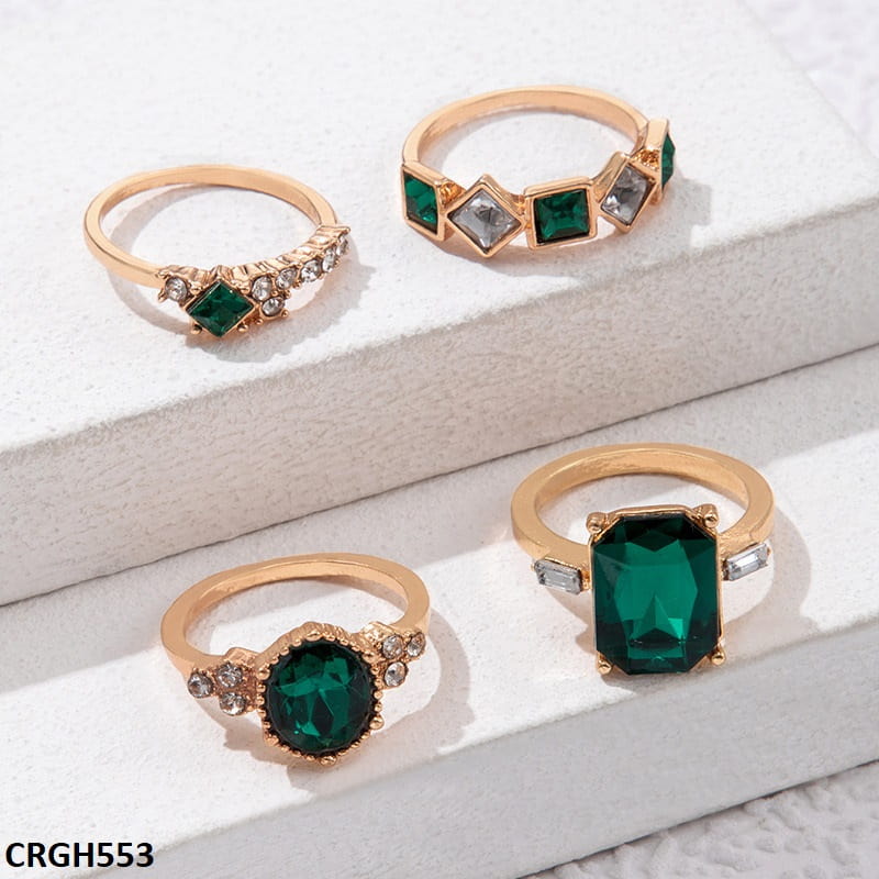 4 Midi Rings
