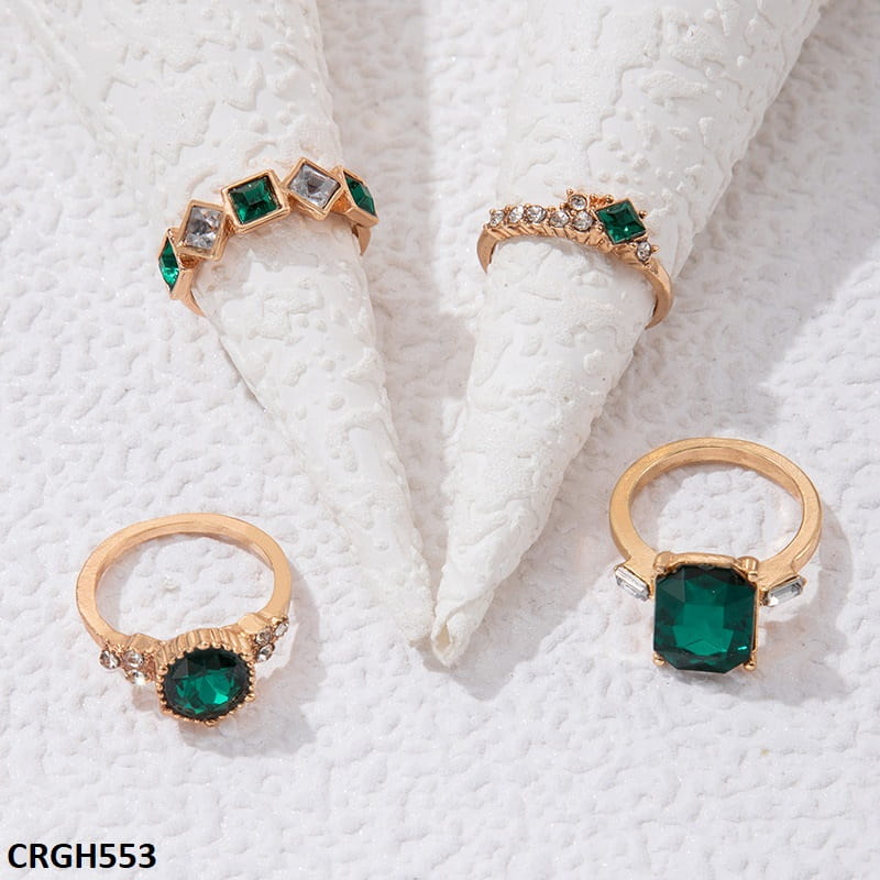 4 Midi Rings