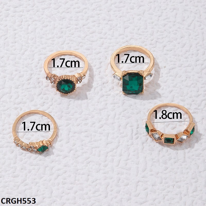4 Midi Rings