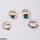 4 Midi Rings